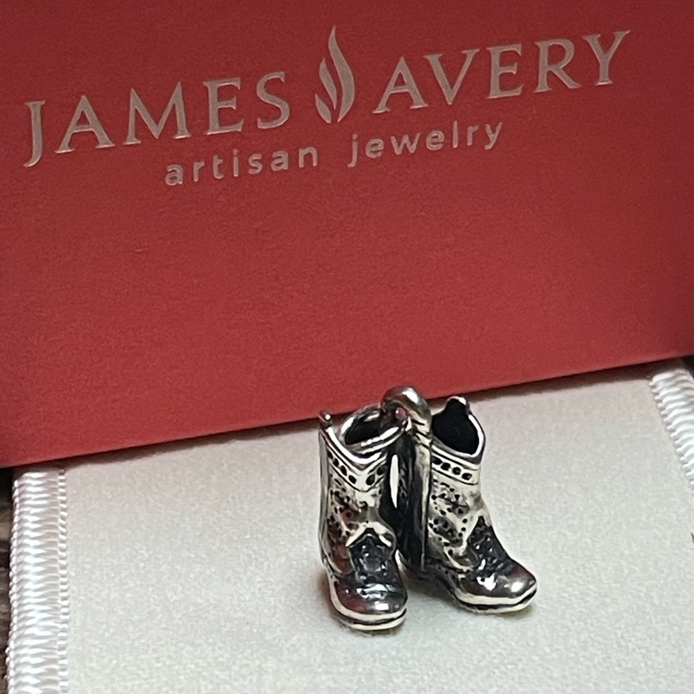 James Avery Cowboy Boot Charm